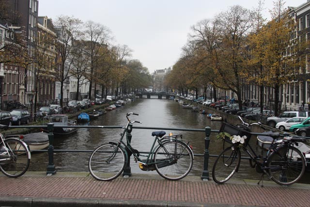 Sinne sun tänne: Amsterdam