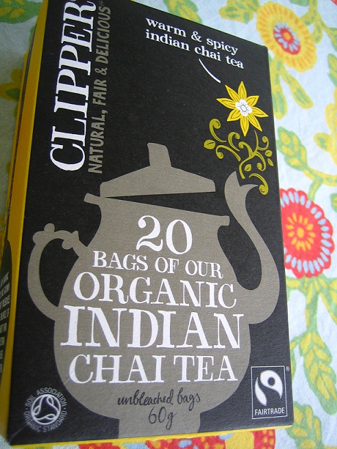 Clipper Organic Indian Chai Tea