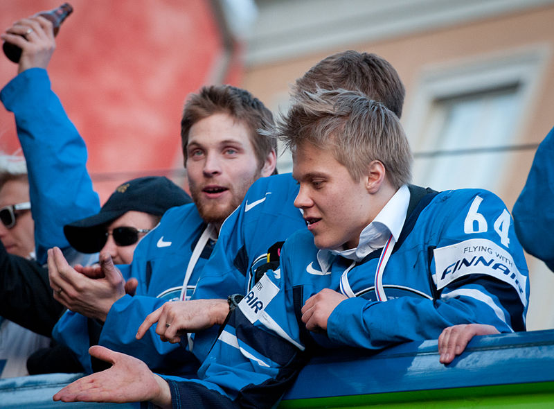 Pohjiksen kisapaketti: Jääkiekon MM-kisat 2012